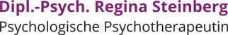 Dipl.-Psych. Regina Steinberg, Psychologische Psychotherapeutin